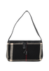 Vintage Nova Check Shoulder Bag, front view